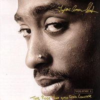 Tupac Shakur Various Artists - Rose That Grew From ryhmässä CD / RNB, Disco & Soul @ Bengans Skivbutik AB (549442)
