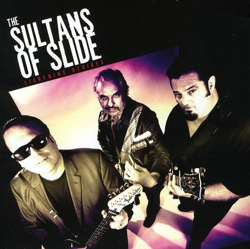 Sultans Of Slide - Lightning Strikes ryhmässä CD / Myydyimmät @ Bengans Skivbutik AB (549466)