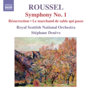 Roussel - Symphony No 1 ryhmässä CD @ Bengans Skivbutik AB (549577)
