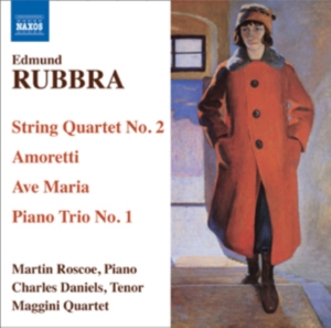 Rubbra - Piano Trio No 1 ryhmässä CD @ Bengans Skivbutik AB (549578)