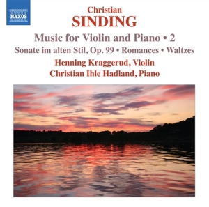 Sinding - Music For Violin And Piano  Vol 2 ryhmässä CD @ Bengans Skivbutik AB (549584)