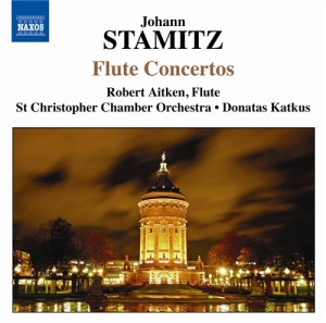 Stamitz - Flute Concertos ryhmässä CD @ Bengans Skivbutik AB (549585)