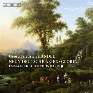 Händel - Neun Deutsche Arien ryhmässä CD @ Bengans Skivbutik AB (549592)