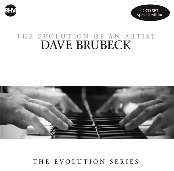 Brubeck Dave - Evolution Of An Artist ryhmässä CD / Jazz/Blues @ Bengans Skivbutik AB (549612)