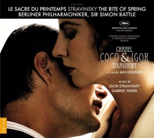Soundtrack - Coco Chanel & Igor Stravinsky ryhmässä CD @ Bengans Skivbutik AB (549656)