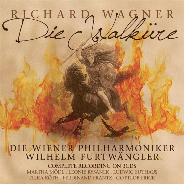 Wagner Richard - Die Walkure. Dir.: W. Furtwangler ryhmässä CD / Pop @ Bengans Skivbutik AB (549713)