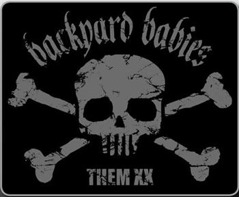 Backyard Babies - Them Xx Book Edition (3Cd+Dvd) ryhmässä CD / Myydyimmät @ Bengans Skivbutik AB (549717)