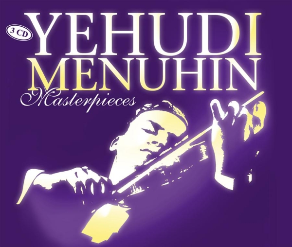 Menuhin Yehudi - Yehudi Menuhin Masterpieces ryhmässä CD / Pop @ Bengans Skivbutik AB (549719)