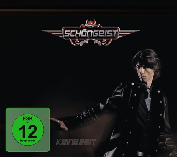 Keine Zeit - Schöngeist Limited (Cd+Dvd) ryhmässä CD / Myydyimmät @ Bengans Skivbutik AB (549737)