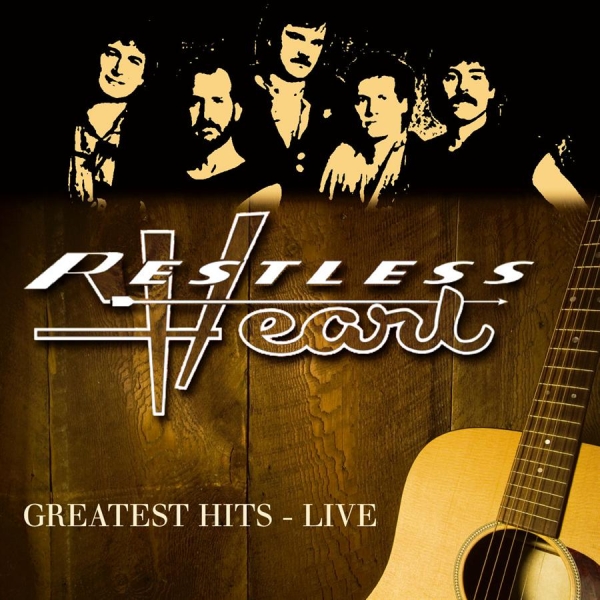 Restless Heart - Greatest Hits - Live ryhmässä CD / Rock @ Bengans Skivbutik AB (549744)