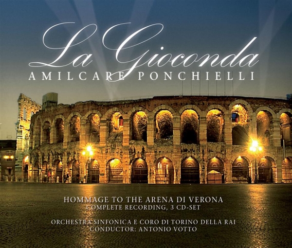 Ponchielli Amilcare - La Gioconda ryhmässä CD / Myydyimmät @ Bengans Skivbutik AB (549770)