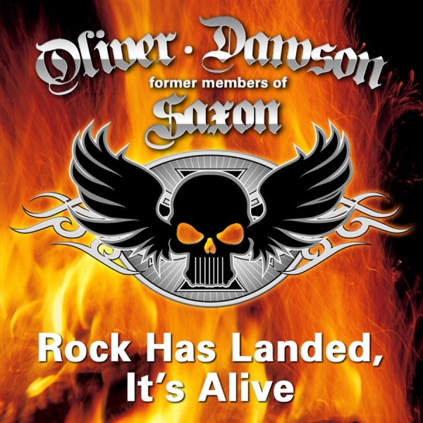 Oliver/Dawson Saxon - Rock Has Landed, It's Alive ryhmässä CD / Myydyimmät @ Bengans Skivbutik AB (549783)