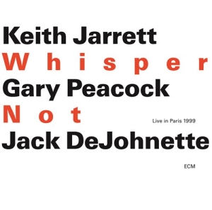 Jarrett Keith - Whisper Not ryhmässä CD @ Bengans Skivbutik AB (549796)