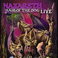 Nazareth - Hair Of The Dog Live ryhmässä CD @ Bengans Skivbutik AB (549812)