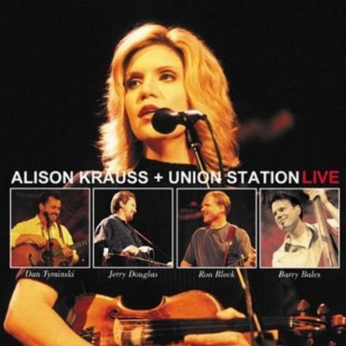 Alison Krauss & Union Station - Live ryhmässä CD / Pop @ Bengans Skivbutik AB (549849)