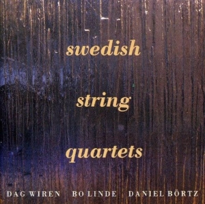 The Fresk Quartet - Swedish String Quartets ryhmässä CD @ Bengans Skivbutik AB (549872)