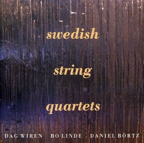 The Fresk Quartet - Swedish String Quartets ryhmässä CD @ Bengans Skivbutik AB (549872)
