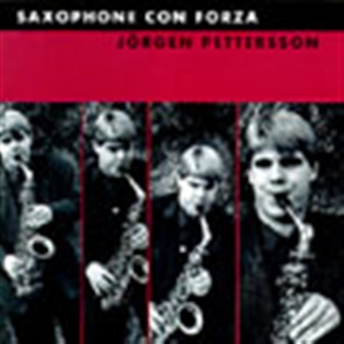 Pettersson Jörgen - Saxophone Con Forza ryhmässä CD / Jazz @ Bengans Skivbutik AB (549913)
