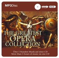 Greatest Opera Collection - Various ryhmässä CD @ Bengans Skivbutik AB (549924)