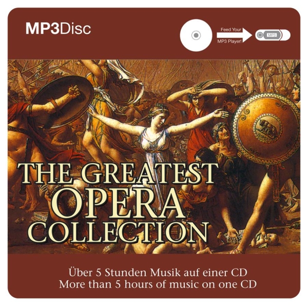 Greatest Opera Collection - Various ryhmässä CD / Pop @ Bengans Skivbutik AB (549924)