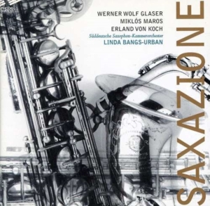 Glaser Maros Von Koch - Saxazione ryhmässä CD @ Bengans Skivbutik AB (549934)