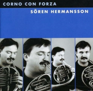 Hermansson Sören - Corno Con Forza ryhmässä CD @ Bengans Skivbutik AB (549949)