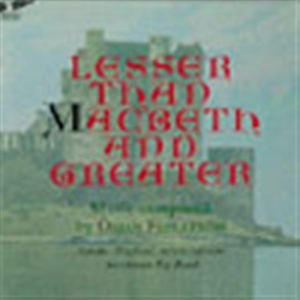 Norrbotten Big Band - Lesser Than Macbeth And Greater ryhmässä CD @ Bengans Skivbutik AB (549950)