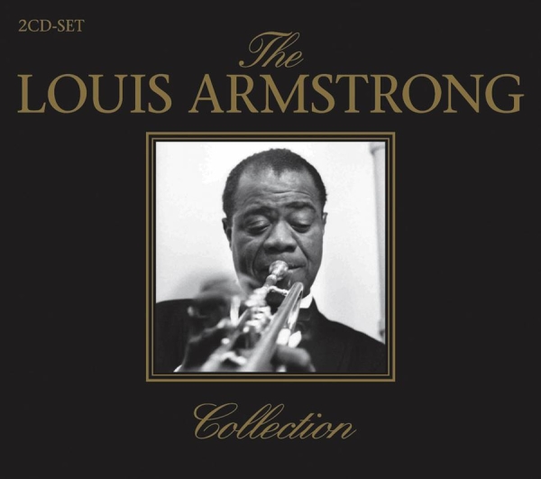Armstrong Louis - Collection ryhmässä CD / Jazz/Blues @ Bengans Skivbutik AB (549958)