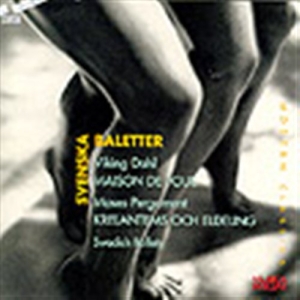 Dahl Viking  Pergament Moses - Svenska Baletter ryhmässä CD @ Bengans Skivbutik AB (549983)