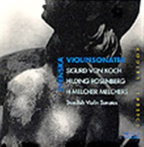 Koch Von Sigurd  Rosenberg Hilding - Svenska Violinsonater ryhmässä CD @ Bengans Skivbutik AB (549984)