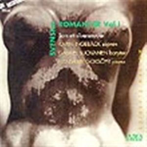 Ingebäck Karin - Svenska Romanse Vol I ryhmässä CD @ Bengans Skivbutik AB (550010)