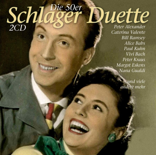Various Artists - Schlager-Duette Der 50Er Jahre ryhmässä CD / Myydyimmät @ Bengans Skivbutik AB (550012)