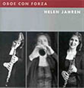 Jahren Helen - Oboe Con Forza ryhmässä CD @ Bengans Skivbutik AB (550019)