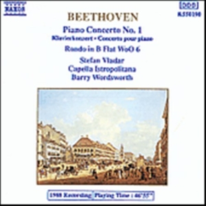 Beethoven Ludwig Van - Piano Concerto 1 ryhmässä CD @ Bengans Skivbutik AB (550027)