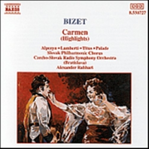 Bizet Georges - Carmen Hl ryhmässä CD @ Bengans Skivbutik AB (550028)
