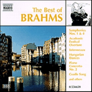 Brahms Johannes - Best Of Brahms ryhmässä CD @ Bengans Skivbutik AB (550029)