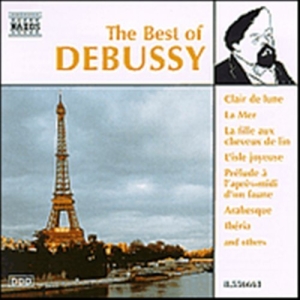 Debussy Claude - Best Of Debussy ryhmässä CD @ Bengans Skivbutik AB (550032)