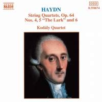 Haydn Joseph - String Quartets Op 64 4-6 ryhmässä CD @ Bengans Skivbutik AB (550035)