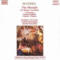Handel George Frideric - The Messiah ryhmässä CD @ Bengans Skivbutik AB (550036)