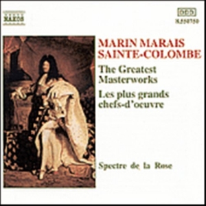 Marais/Sainte-Colombe - Masterworks ryhmässä CD @ Bengans Skivbutik AB (550037)