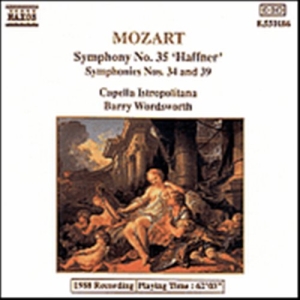 Mozart Wolfgang Amadeus - Symphonies 34 35 & 39 ryhmässä CD @ Bengans Skivbutik AB (550043)