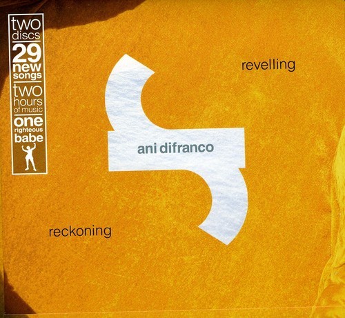 Ani DiFranco - Revelling Reckoning ryhmässä CD / Pop @ Bengans Skivbutik AB (550045)