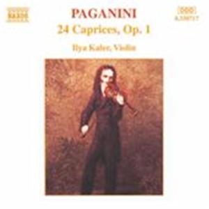 Paganini Nicolo - 24 Caprices Op 1 ryhmässä CD @ Bengans Skivbutik AB (550049)
