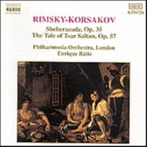 Rimsky-Korsakov Nikolay - Sheherazade Op 35 ryhmässä CD @ Bengans Skivbutik AB (550051)