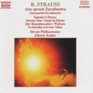 Strauss Richard - Also Sprach Zarathustra ryhmässä CD @ Bengans Skivbutik AB (550064)
