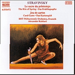 Stravinsky Igor - Rite Of Spring ryhmässä CD @ Bengans Skivbutik AB (550065)