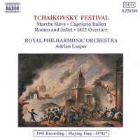 Tchaikovsky Pyotr - Festival ryhmässä CD @ Bengans Skivbutik AB (550068)