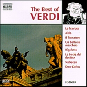 Verdi Giuseppe - Best Of Verdi ryhmässä CD @ Bengans Skivbutik AB (550069)