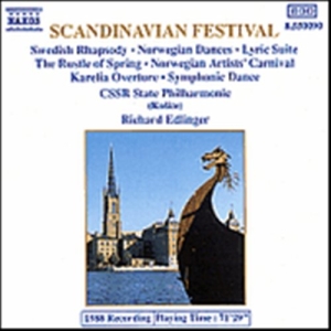 Various - Scandinavian Festival ryhmässä CD @ Bengans Skivbutik AB (550073)