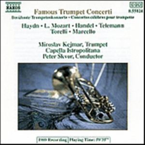 Various - Famous Trumpet Convcertos ryhmässä CD @ Bengans Skivbutik AB (550075)